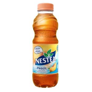 105. Thé froid pêche